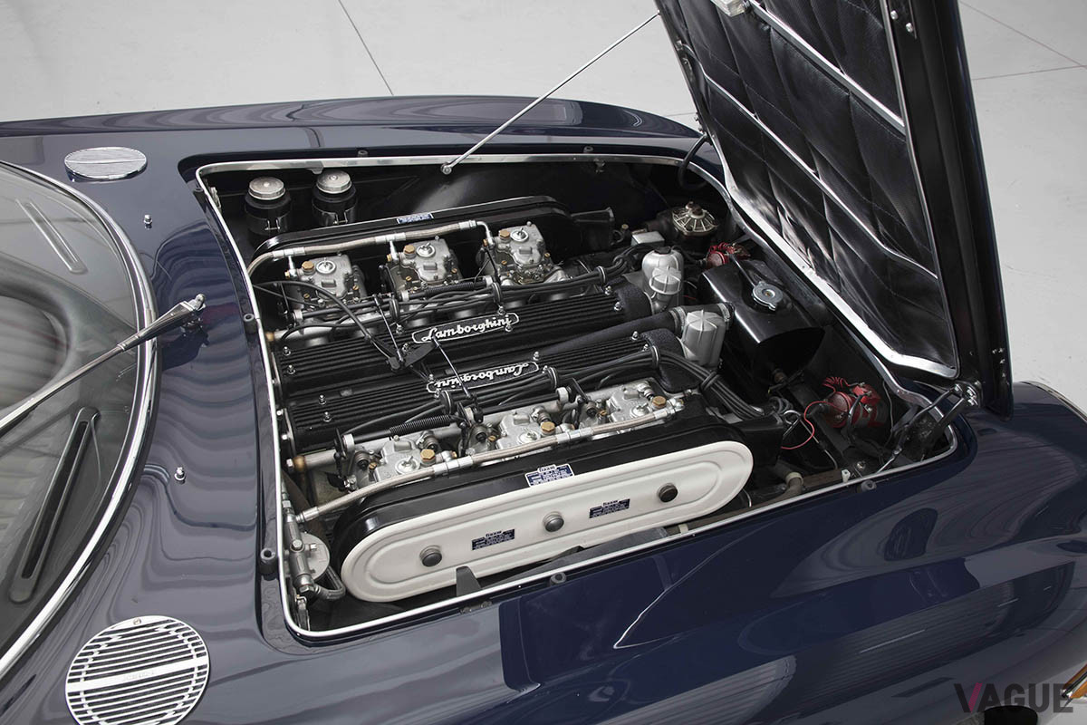 「400GT」のエンジン