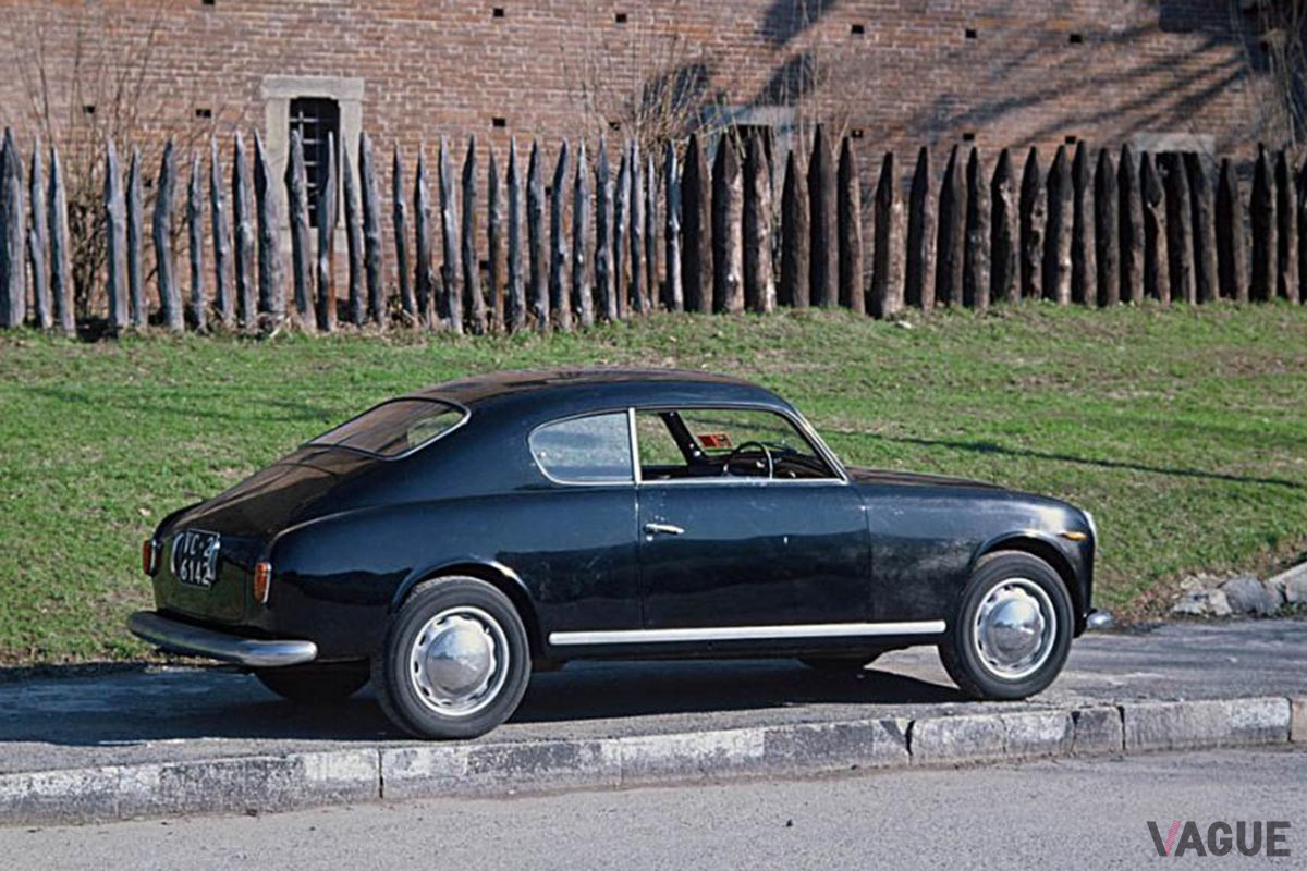 2.5リッターに拡大されたシリーズ3以降の「アウレリアB20GT」