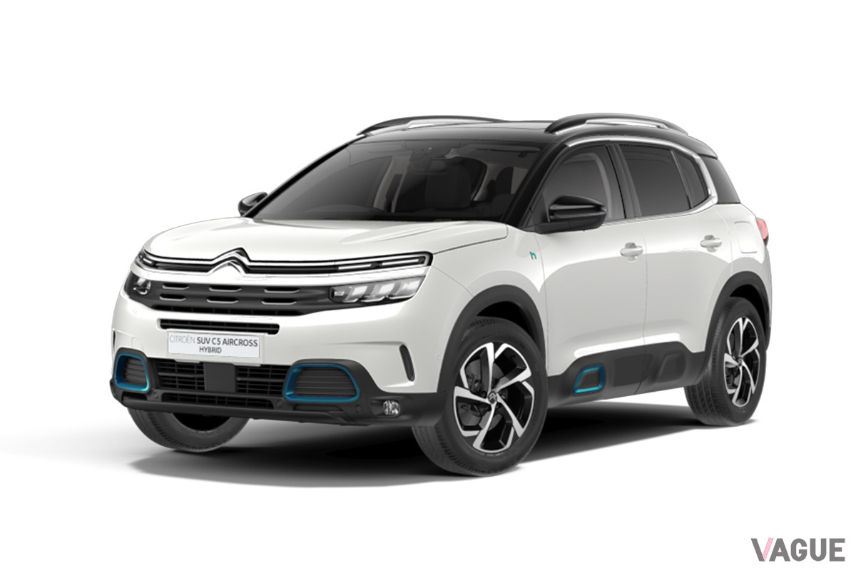 AG2R CITROEN TEAMをサポートするシトロエン「C5エアクロスSUV プラグインハイブリッド」