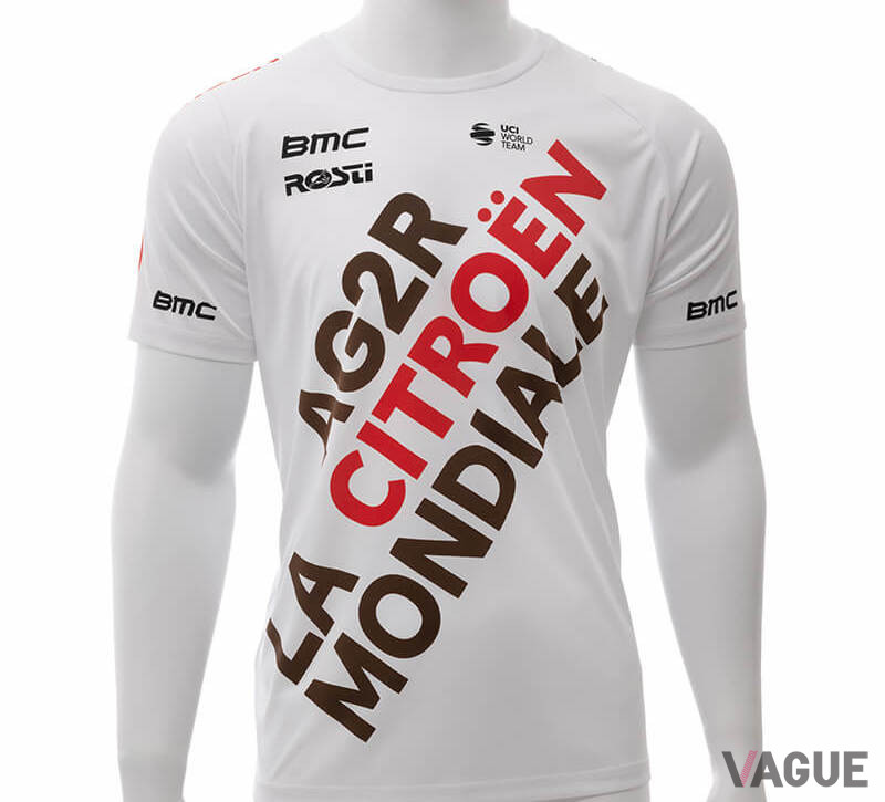 シトロエンブースでアンケート答えるとプレゼントされる「AG2R CITROEN Tシャツ」
