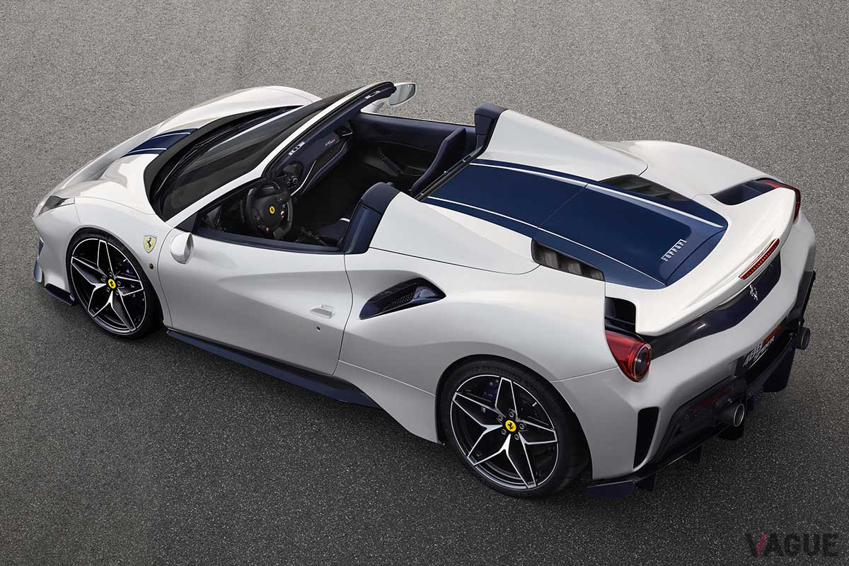「488ピスタ・スパイダー」：1分21秒50