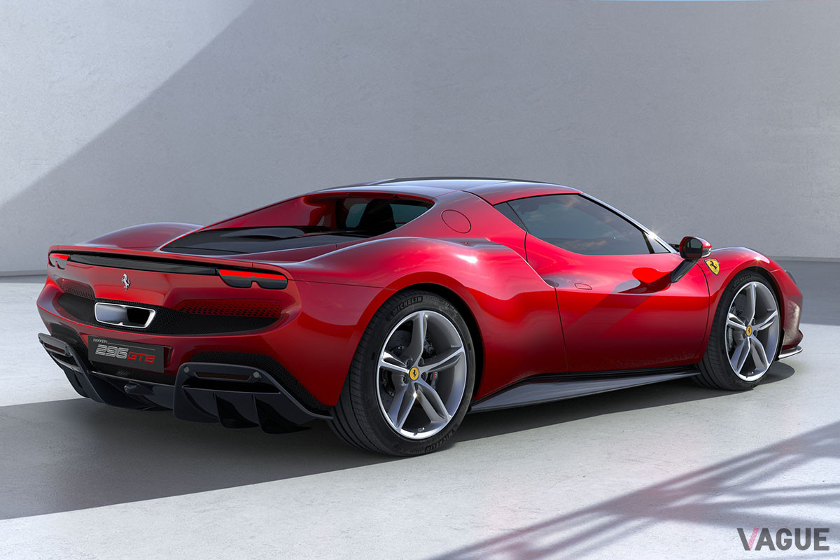 296GTB：1分21秒