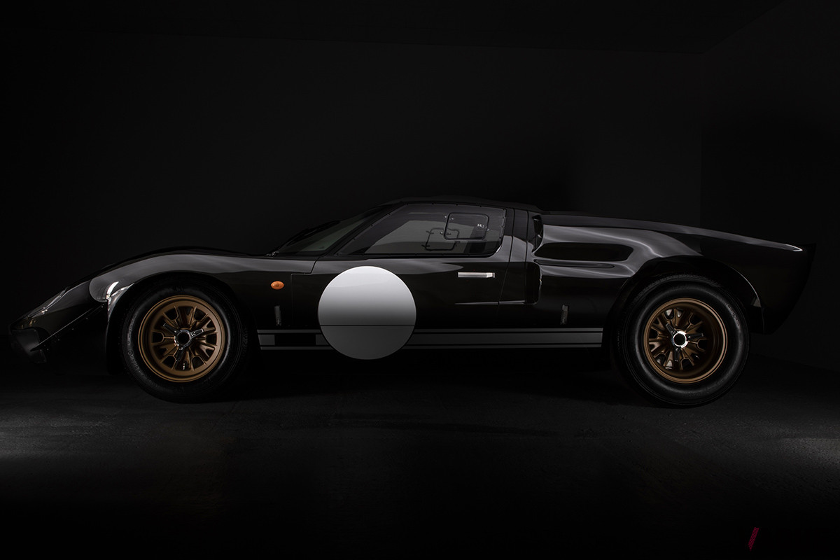 プロポーションなどは、まさに「GT40」だ
