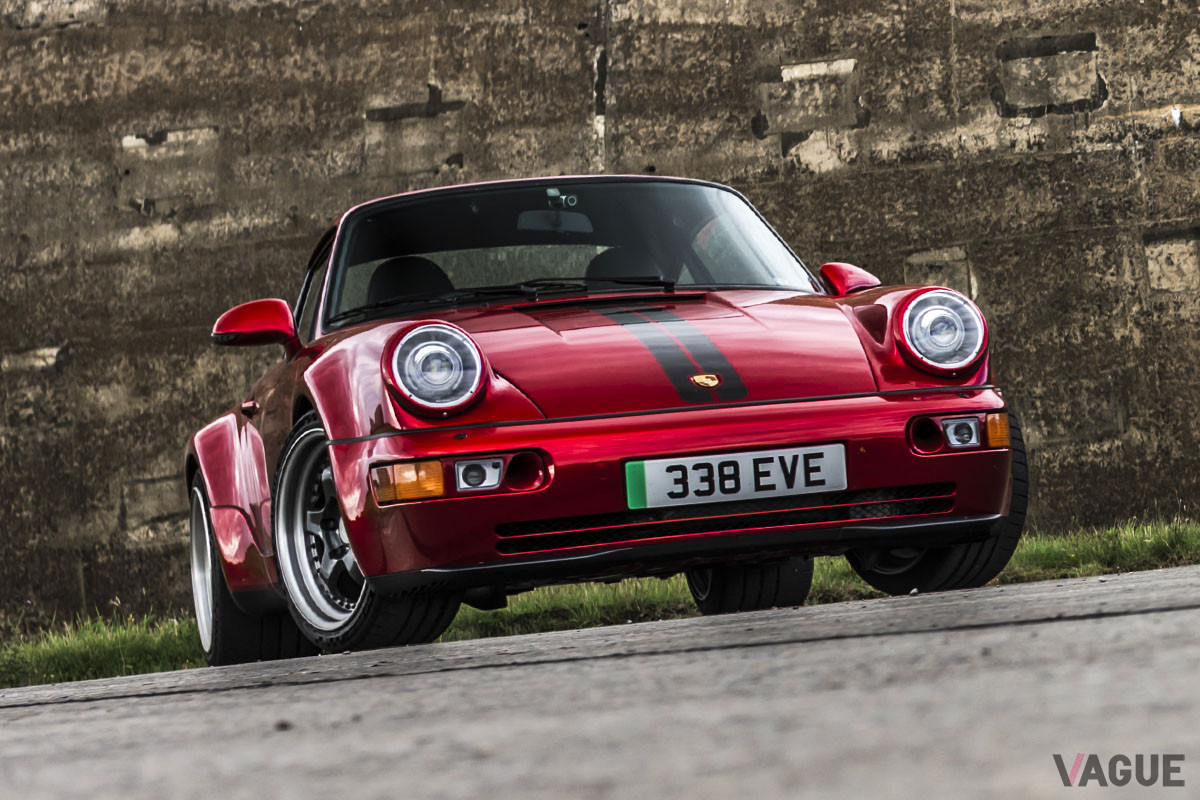 エバーラティがかつて製作したEV版ポルシェ「911」