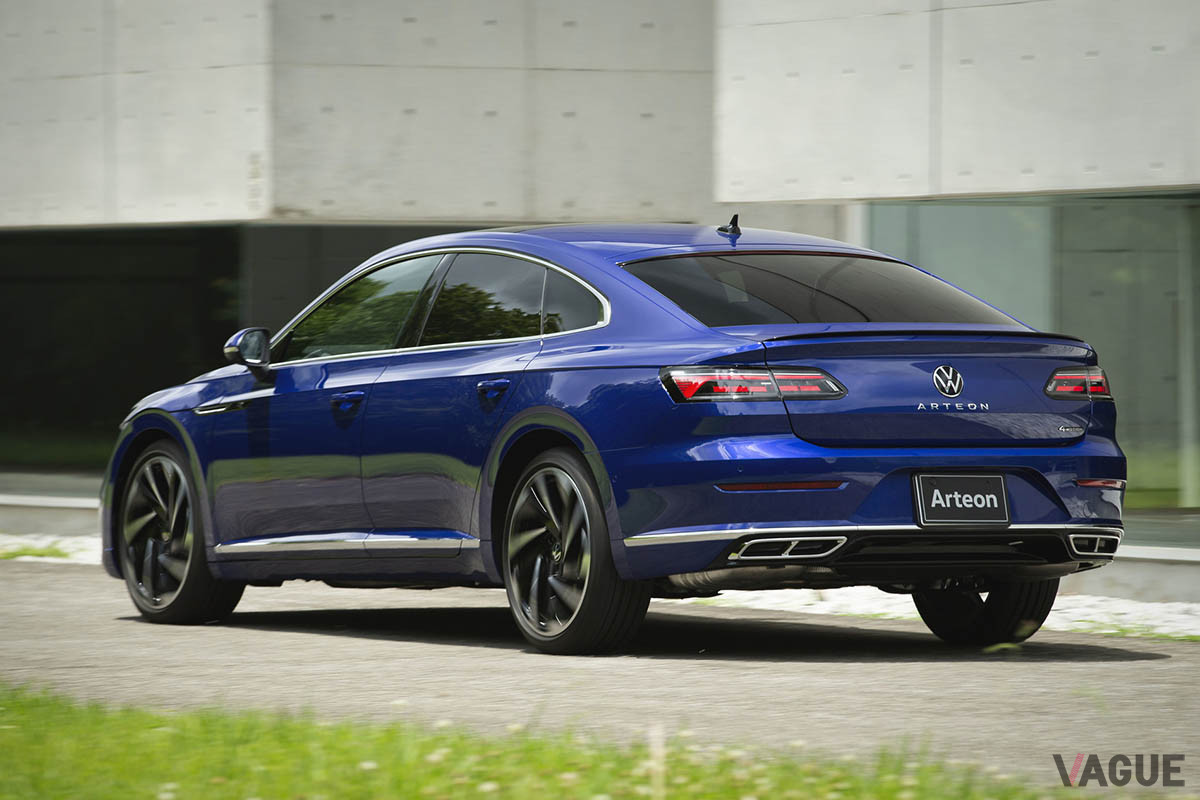 VW 新型「アルテオン」