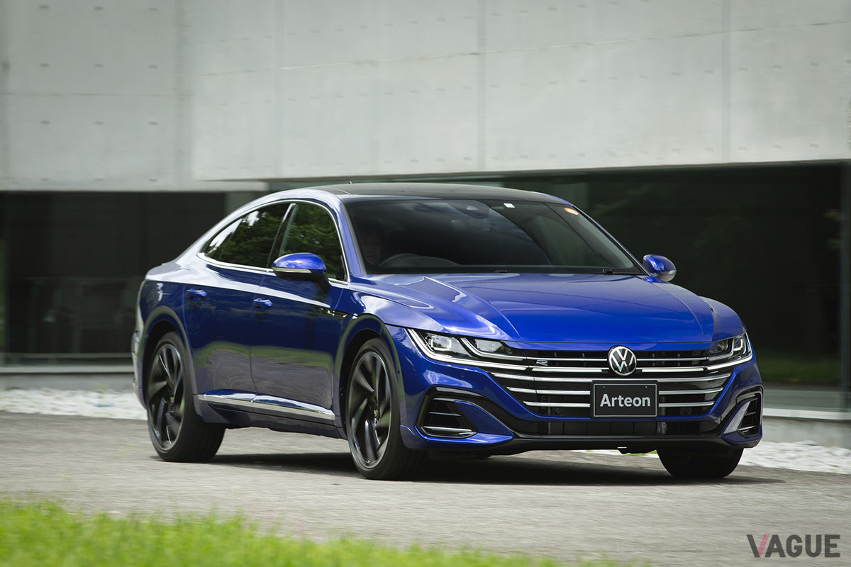 VW 新型「アルテオン」