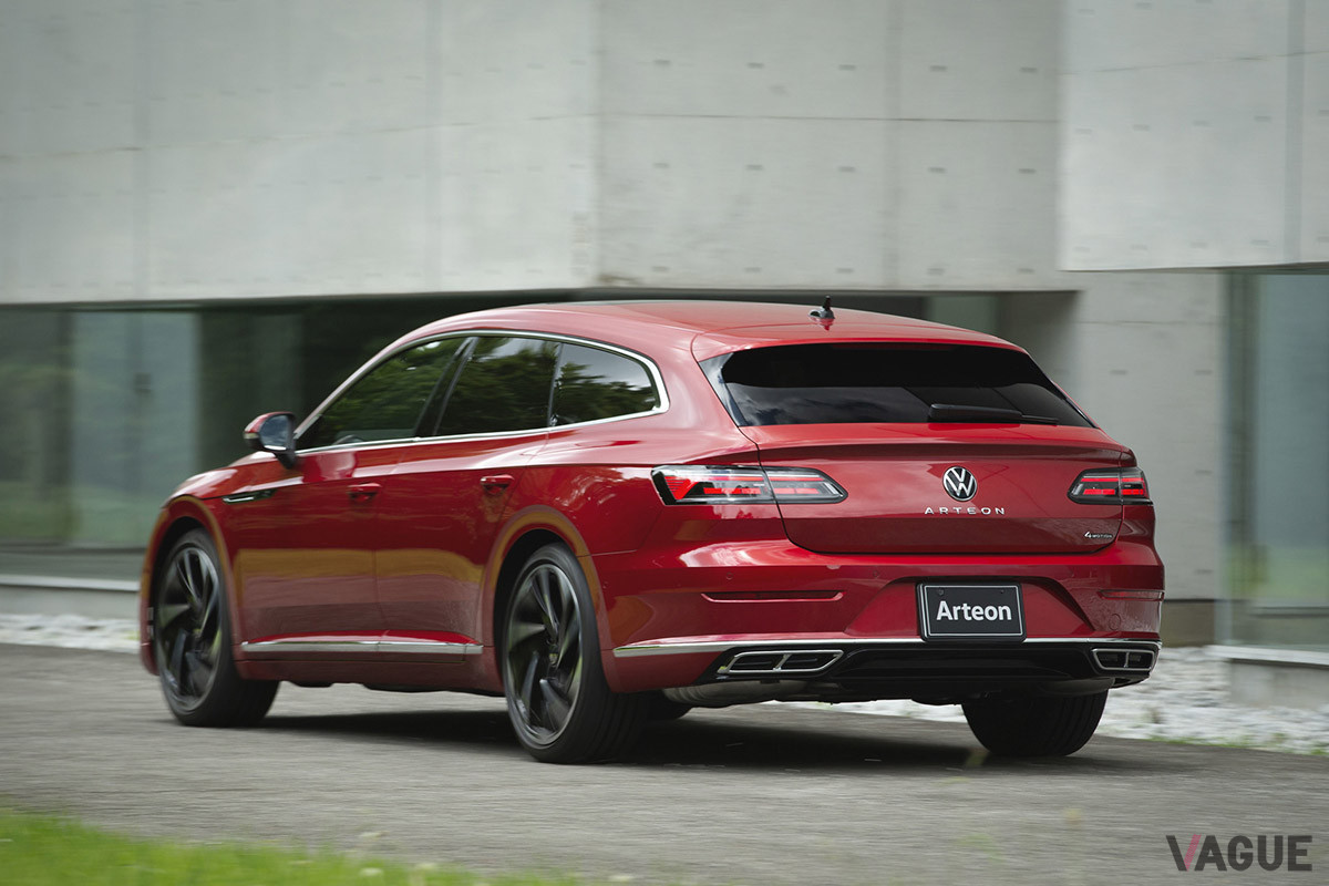 VW 新型「アルテオン シューティングブレーク」