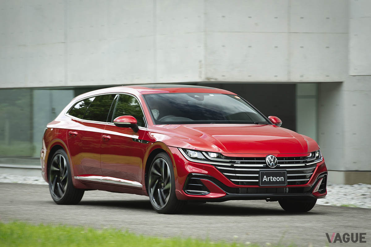 VW 新型「アルテオン シューティングブレーク」