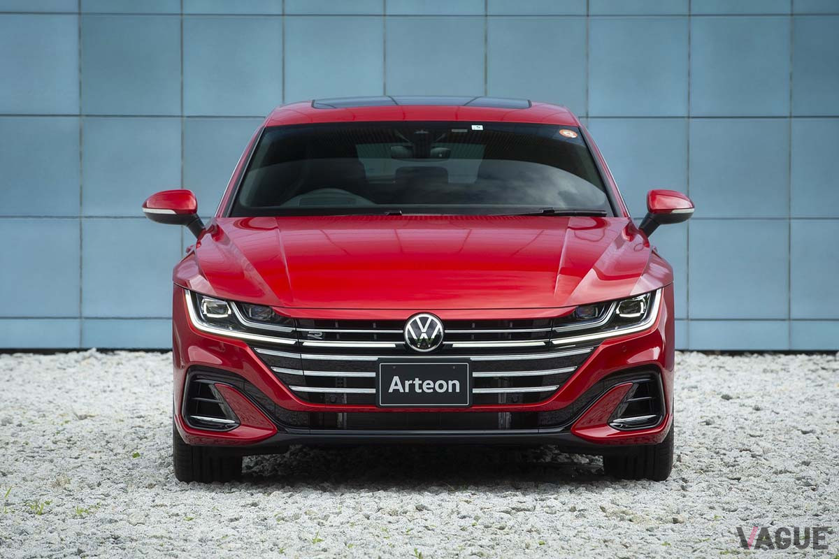 VW 新型「アルテオン シューティングブレーク」