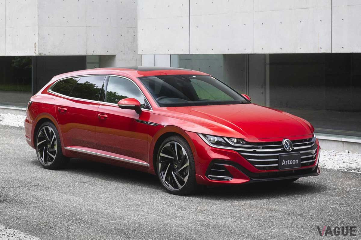 VW 新型「アルテオン シューティングブレーク」