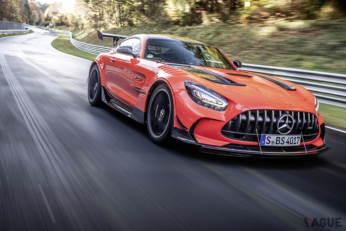 メルセデスAMG「GTブラックシリーズ」：6分43秒616（2020年）