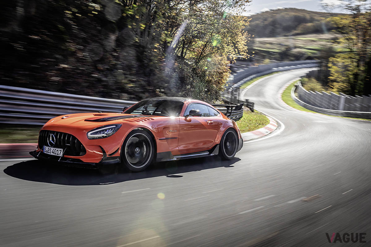 メルセデスAMG「GTブラックシリーズ」：6分43秒616（2020年）