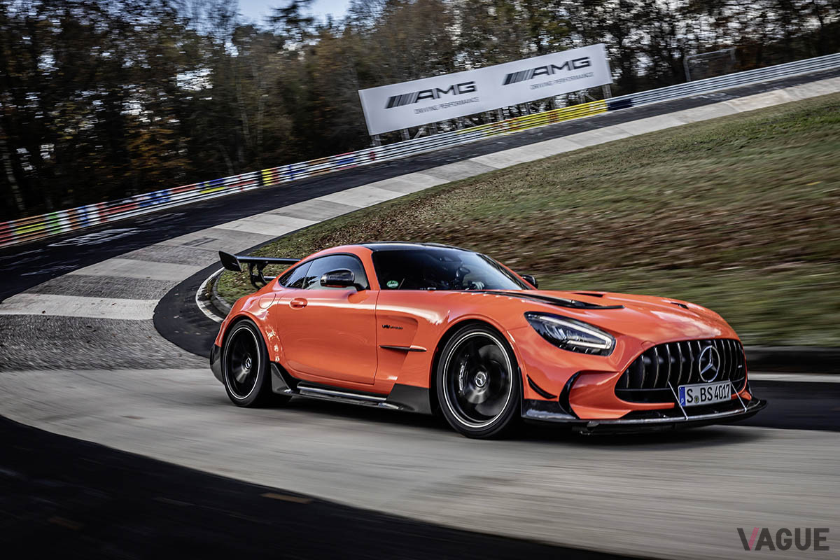 メルセデスAMG「GTブラックシリーズ」：6分43秒616（2020年）