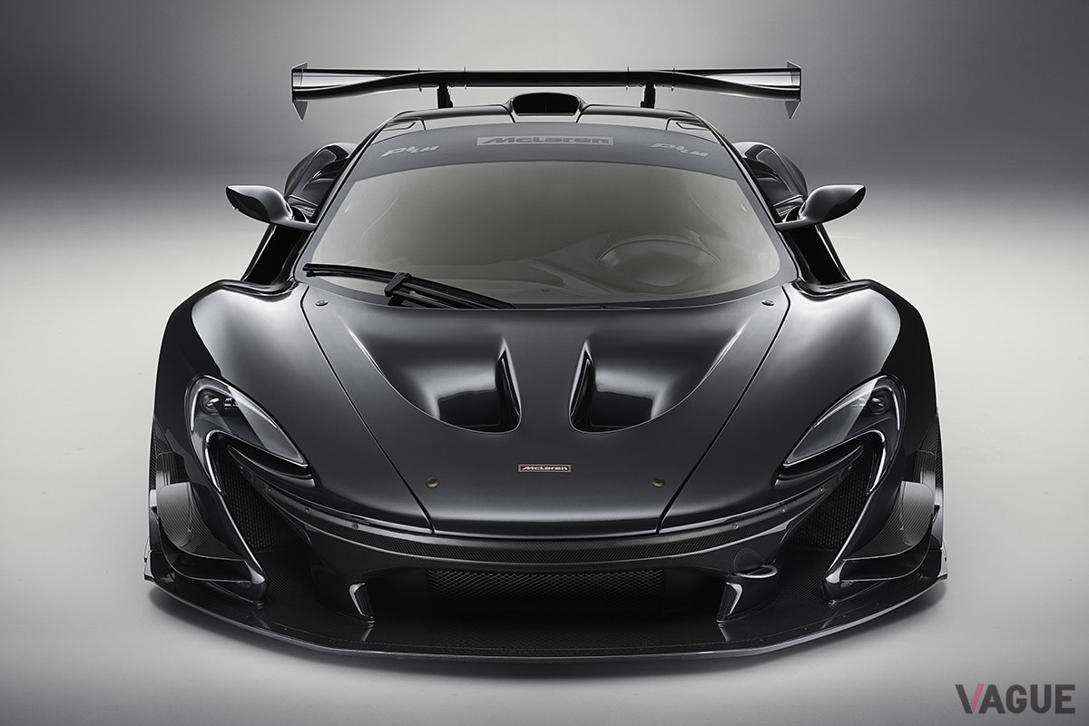 マクラーレン「P1LM」：6分43秒22（2017年）