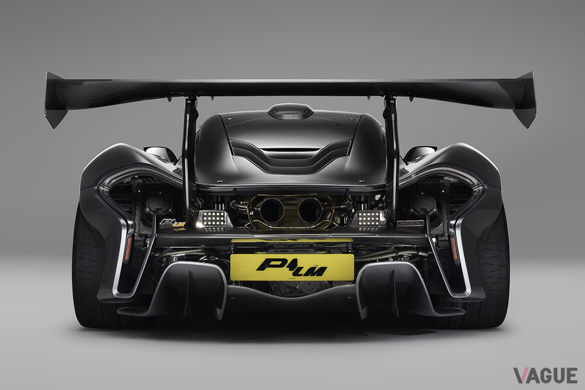 マクラーレン「P1LM」：6分43秒22（2017年）