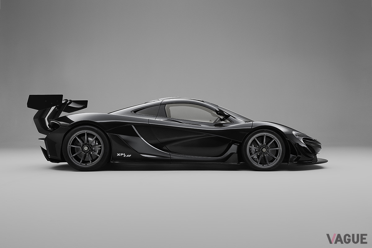マクラーレン「P1LM」：6分43秒22（2017年）