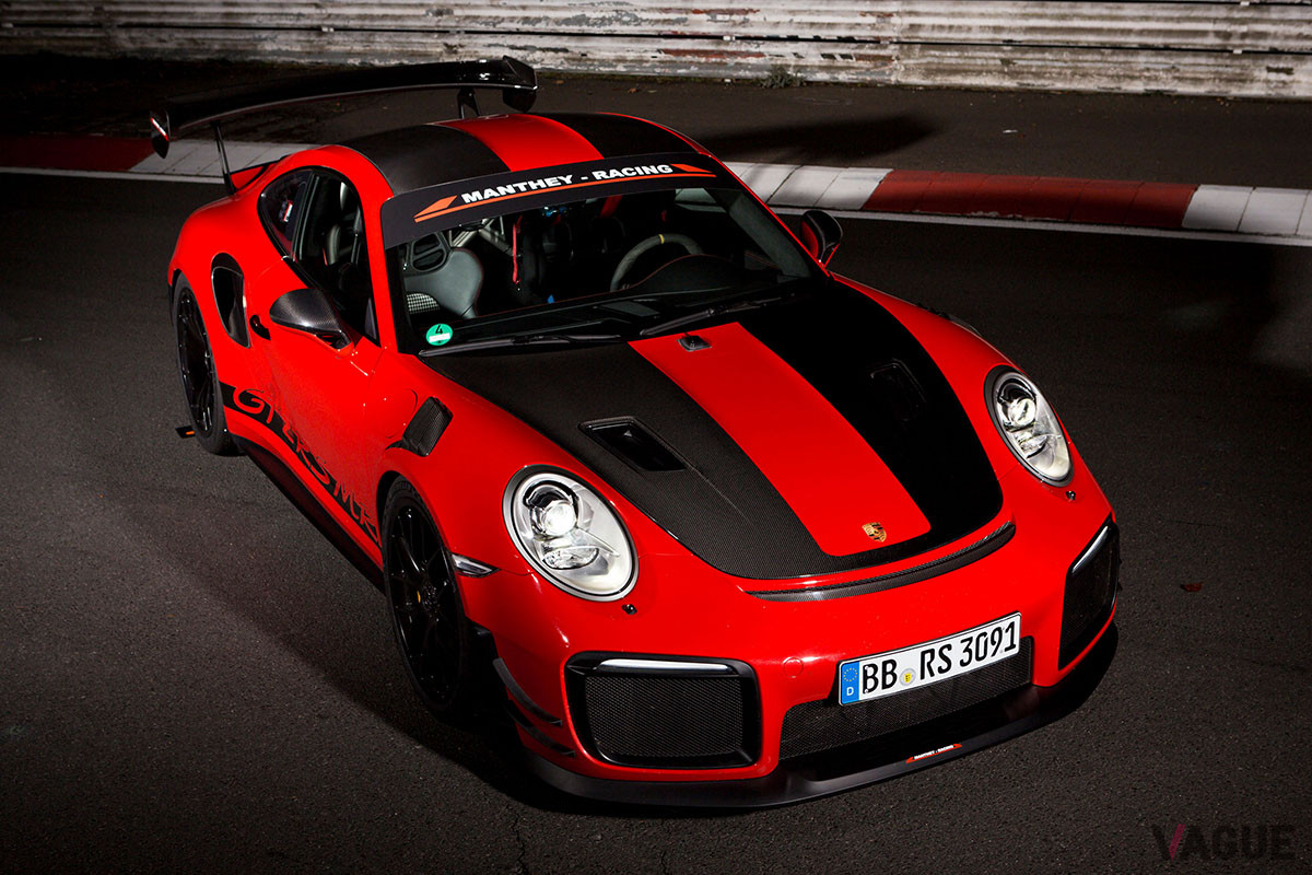 ポルシェ「911 GT2 RS-MR」：6分40秒33（2018年）