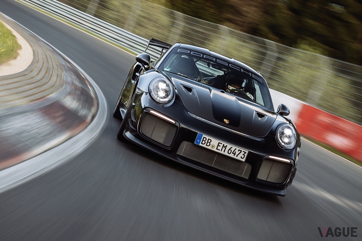ポルシェ「911 GT2 RSマンタイパフォーマンスキット」：6分38秒835（2021年）