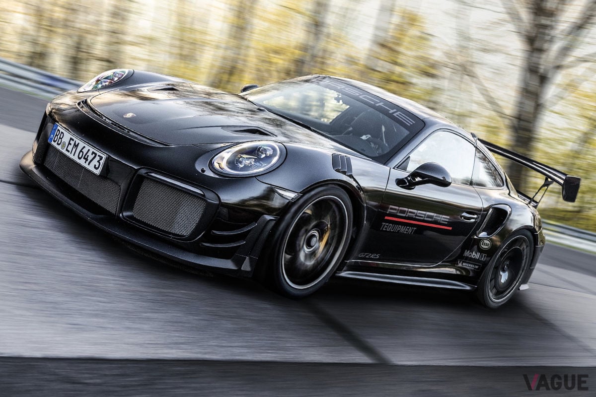 ニュル最速にポルシェ「911 GT2 RS」が再び！ ノルドシュライフェ最速