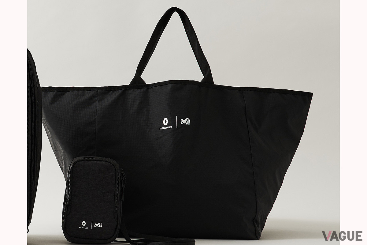 ルノー×MILLET for EDIFICE E CUBE TOTE