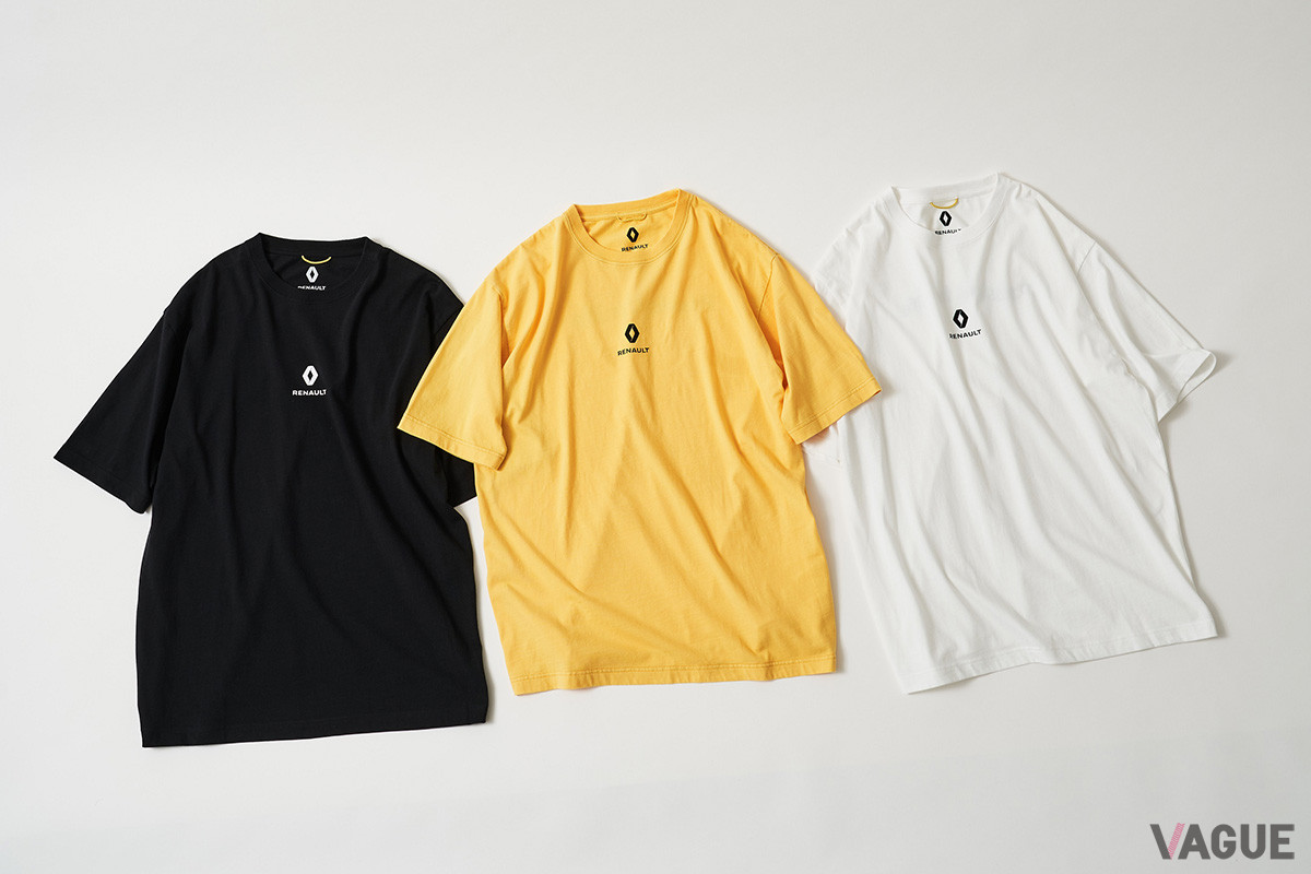 ルノー for EDIFICE ロゴTシャツ
