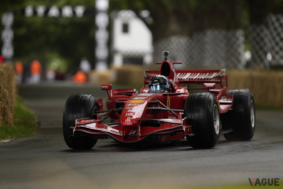 フェラーリ「F2007」