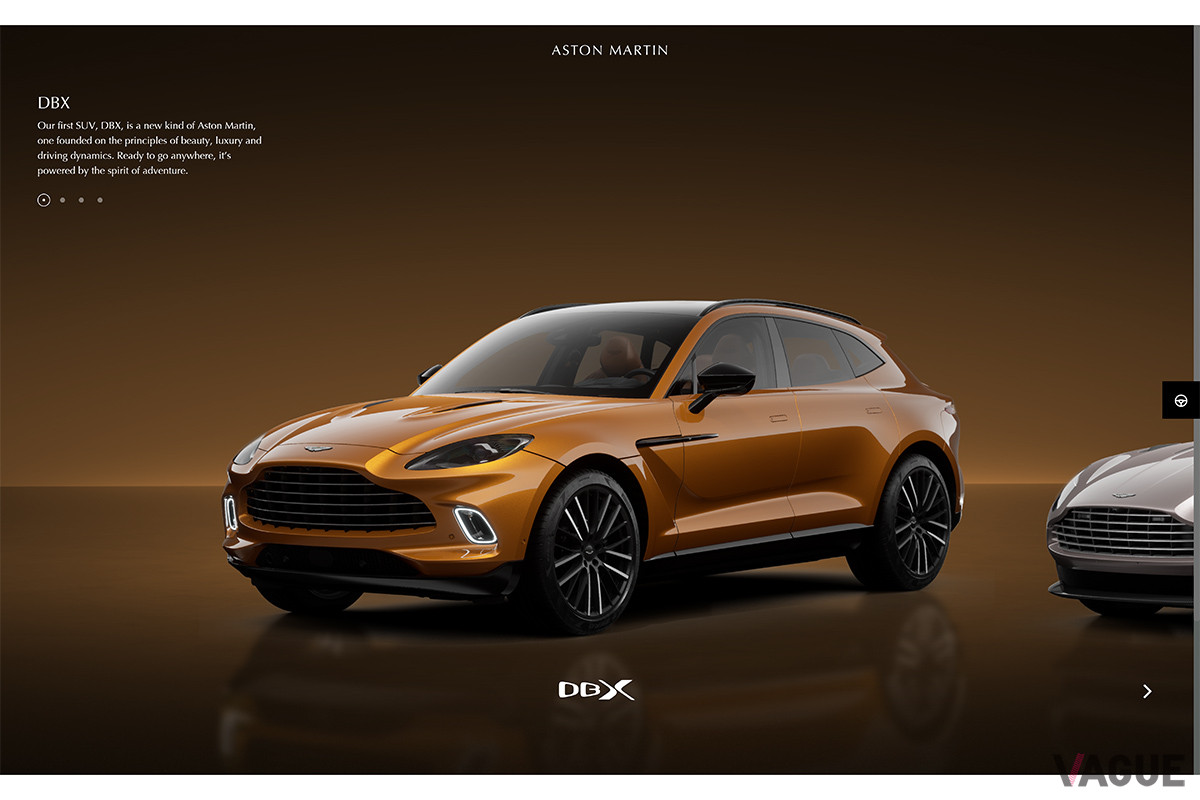 2022年モデルの「DBX」には、23インチ・ホイール、新しいスポーツプラス・シート、携帯電話のワイヤレス充電機能が装備されることになった