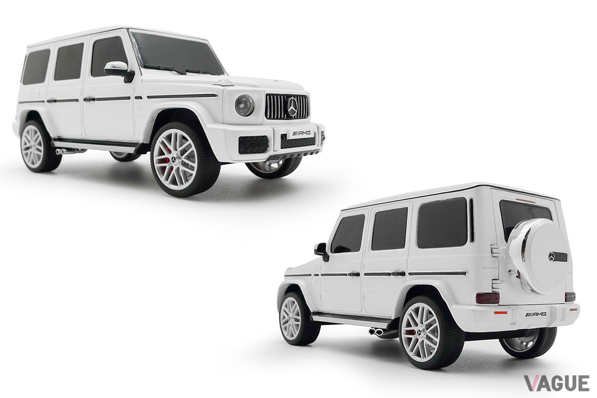 「メルセデスAMG G63 Bluetoothスピーカー」ホワイト