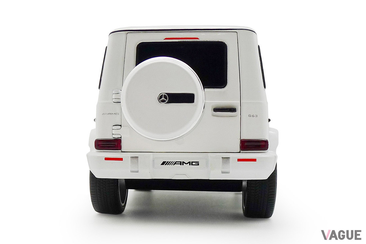 「メルセデスAMG G63 Bluetoothスピーカー」ホワイト