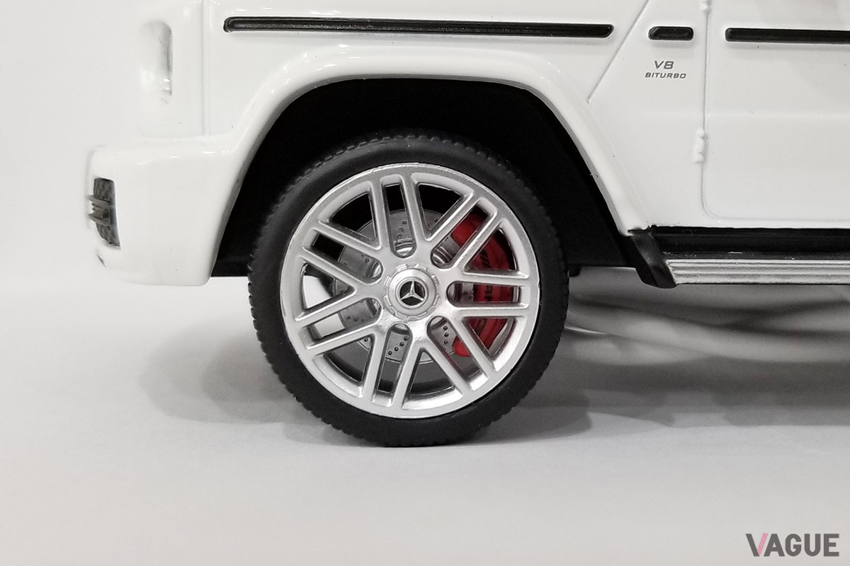 「メルセデスAMG G63 Bluetoothスピーカー」ホワイト