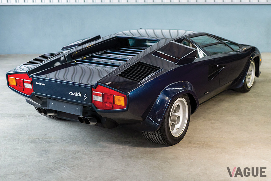 1979年式のランボルギーニ「カウンタックLP400S」は、約5500万円で落札（C）2020 Courtesy of RM Sotheby's