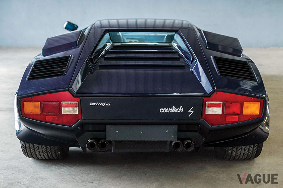 1979年式のランボルギーニ「カウンタックLP400S」は、約5500万円で落札（C）2020 Courtesy of RM Sotheby's