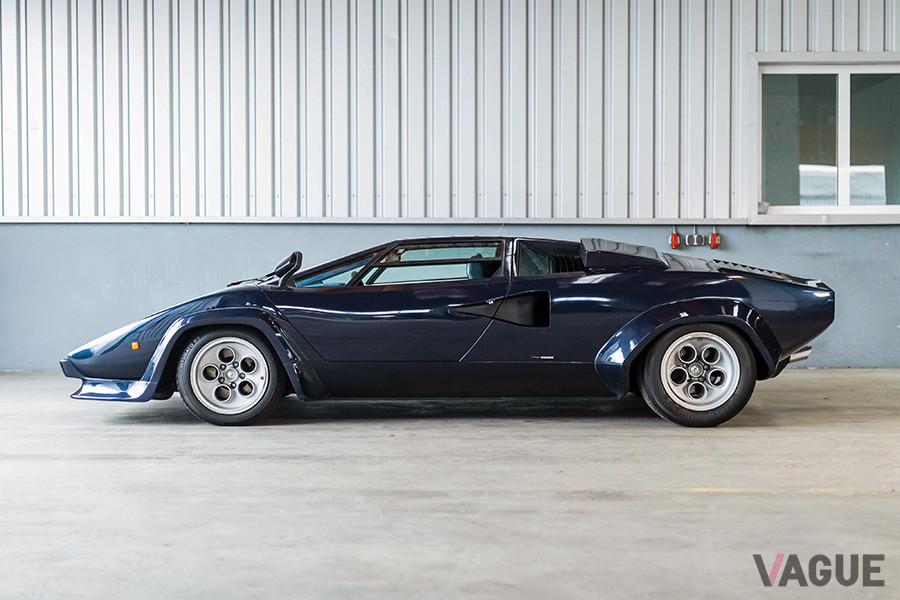 1979年式のランボルギーニ「カウンタックLP400S」は、約5500万円で落札（C）2020 Courtesy of RM Sotheby's