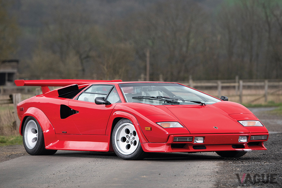 1984年式のランボルギーニ「カウンタックLP500S」は、約3600万円で落札（C）2020 Courtesy of RM Sotheby's