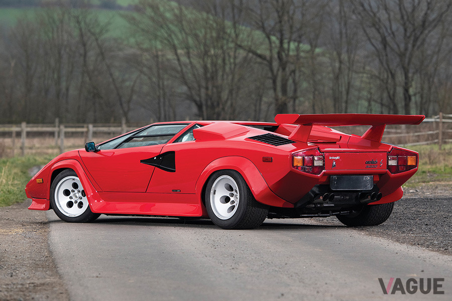 1984年式のランボルギーニ「カウンタックLP500S」は、約3600万円で落札（C）2020 Courtesy of RM Sotheby's