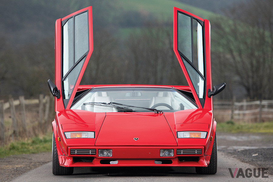 1984年式のランボルギーニ「カウンタックLP500S」は、約3600万円で落札（C）2020 Courtesy of RM Sotheby's