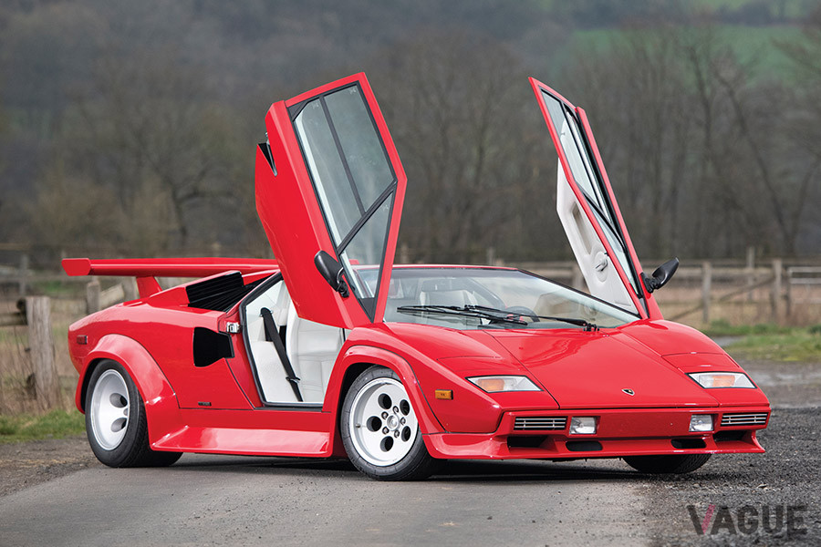 1984年式のランボルギーニ「カウンタックLP500S」は、約3600万円で落札（C）2020 Courtesy of RM Sotheby's