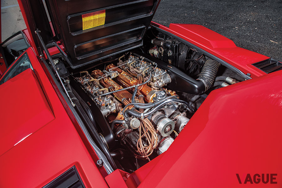 1984年式のランボルギーニ「カウンタックLP500S」は、約3600万円で落札（C）2020 Courtesy of RM Sotheby's