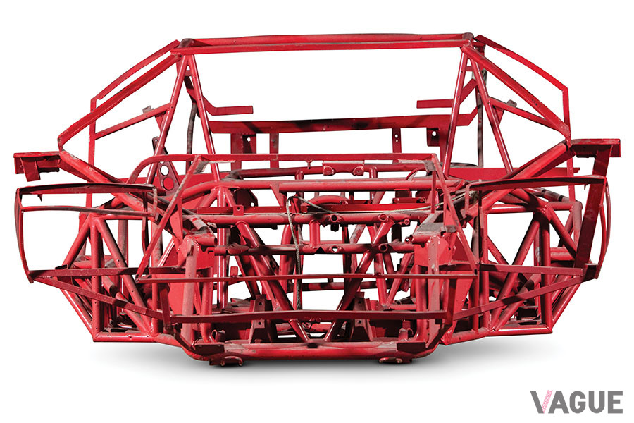 ランボルギーニ「カウンタック」のレプリカフレームは、約126万円で落札（C）2020 Courtesy of RM Sotheby's
