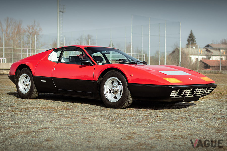 1974年式のフェラーリ「365GT4BB」は、約3300万円で落札（C）2020 Courtesy of RM Sotheby's