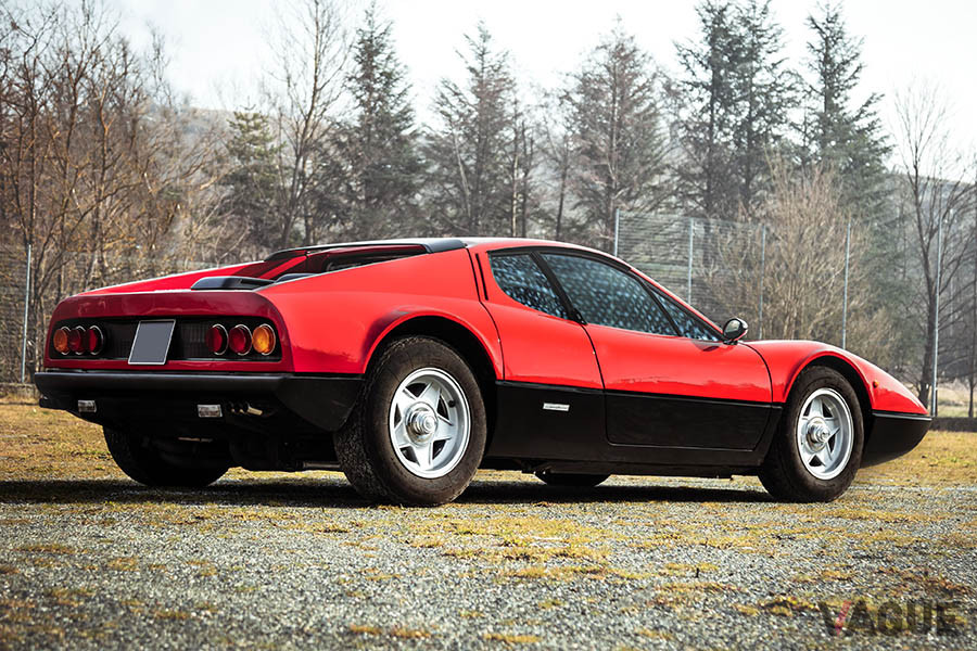1974年式のフェラーリ「365GT4BB」は、約3300万円で落札（C）2020 Courtesy of RM Sotheby's