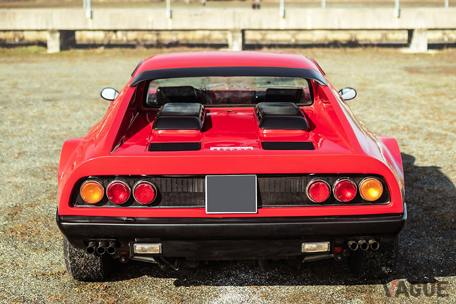 1974年式のフェラーリ「365GT4BB」は、約3300万円で落札（C）2020 Courtesy of RM Sotheby's