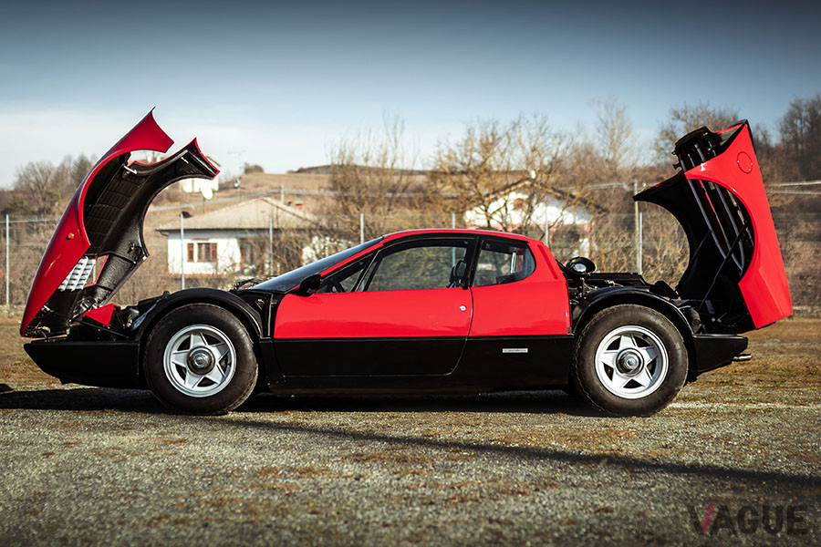 1974年式のフェラーリ「365GT4BB」は、約3300万円で落札（C）2020 Courtesy of RM Sotheby's