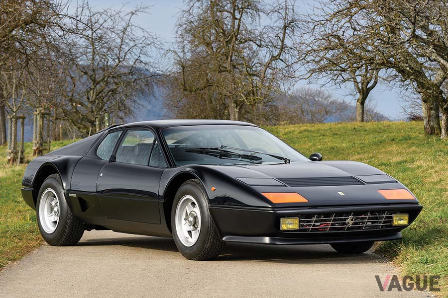 1974年式のフェラーリ「365GT4BB」は、約3300万円で落札（C）2020 Courtesy of RM Sotheby's