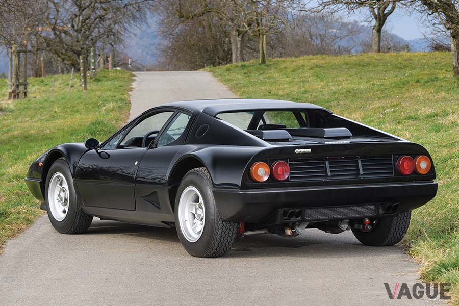 1974年式のフェラーリ「365GT4BB」は、約3300万円で落札（C）2020 Courtesy of RM Sotheby's