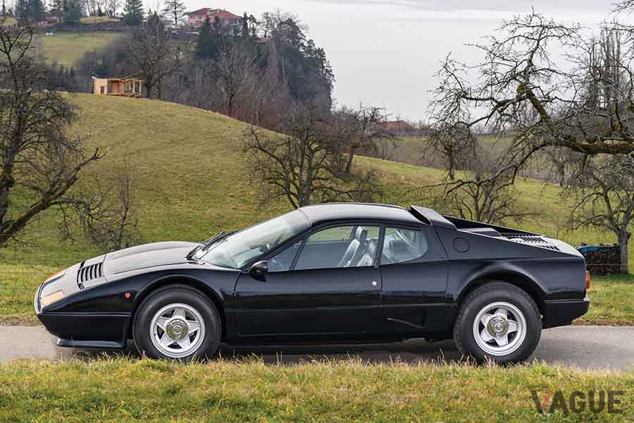 1974年式のフェラーリ「365GT4BB」は、約3300万円で落札（C）2020 Courtesy of RM Sotheby's