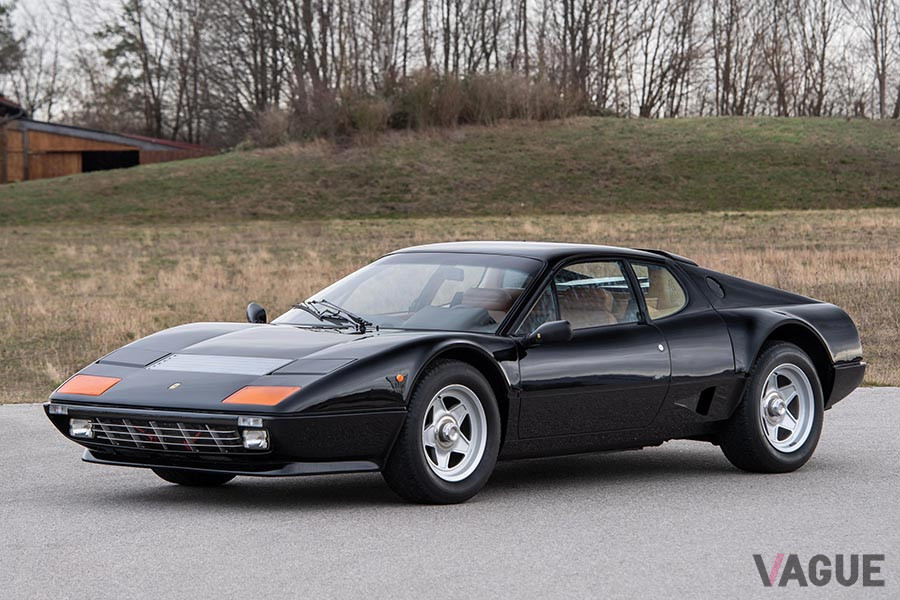 1984年式のフェラーリ「512BBi」は、約2400万円で落札（C）2020 Courtesy of RM Sotheby's