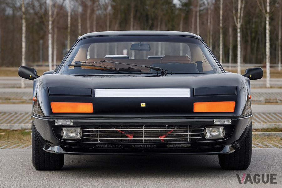 1984年式のフェラーリ「512BBi」は、約2400万円で落札（C）2020 Courtesy of RM Sotheby's