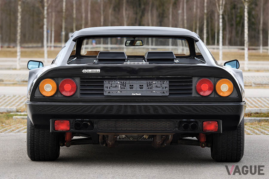 1984年式のフェラーリ「512BBi」は、約2400万円で落札（C）2020 Courtesy of RM Sotheby's