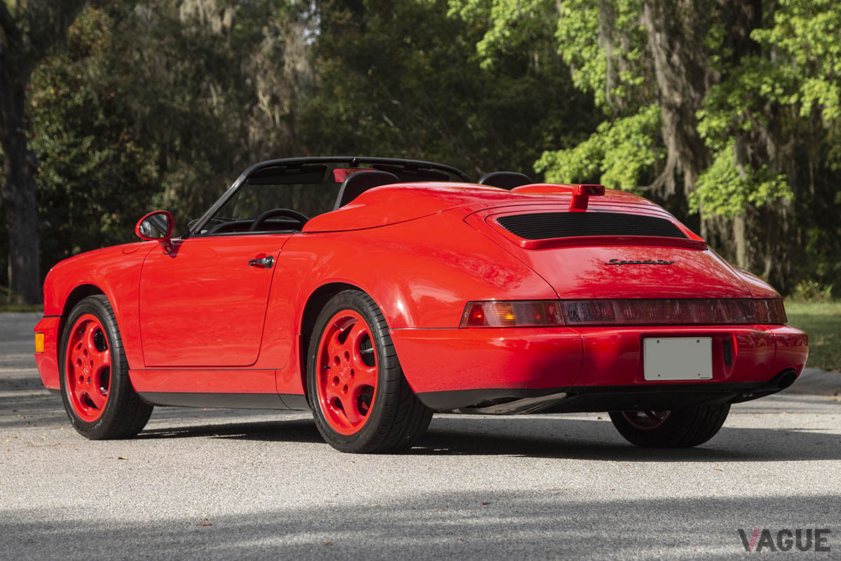 ハイマウントライトが北米仕様の証だ（C）2021 Courtesy of RM Sotheby's